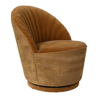 Dutchbone Madison Lounge Chair Whiskey