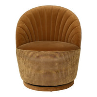 Dutchbone Madison Lounge Chair Whiskey