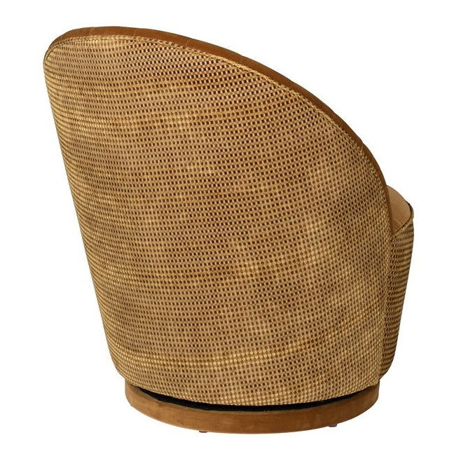 Dutchbone Madison Lounge Chair Whiskey