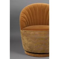 Dutchbone Madison Lounge Chair Whiskey