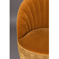 Dutchbone Madison Lounge Chair Whiskey