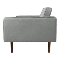 Broste Copenhagen Wind 2 -Seater Sofa in Grey