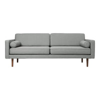 Broste Copenhagen Wind 2 -Seater Sofa in Grey