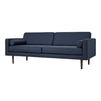 Broste Copenhagen Wind 2 -Seater Sofa in Navy