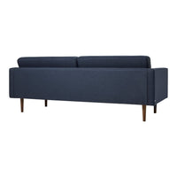 Broste Copenhagen Wind 2 -Seater Sofa in Navy