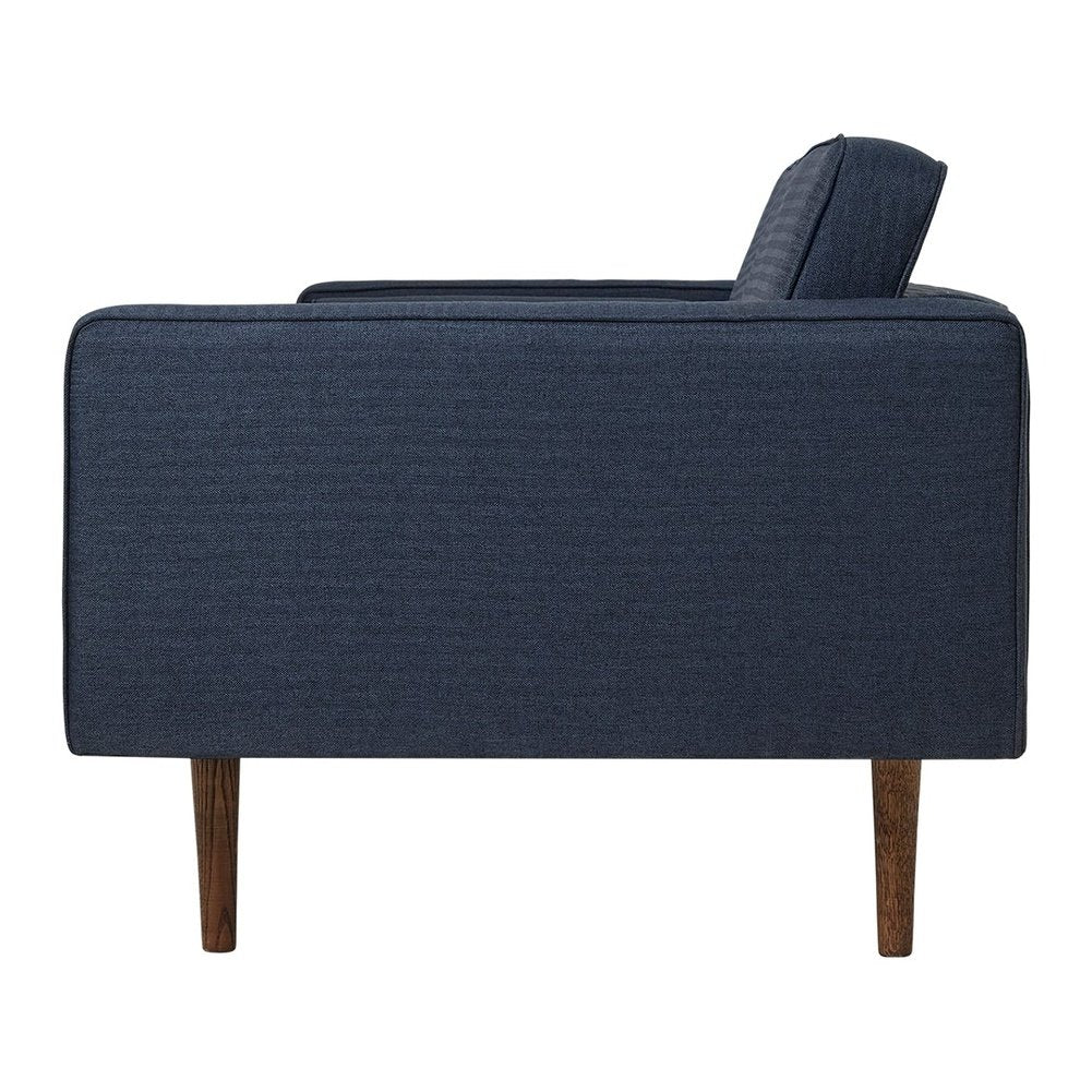 Broste Copenhagen Wind 2 -Seater Sofa in Navy