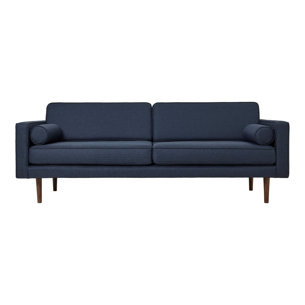 Broste Copenhagen Wind 2 -Seater Sofa in Navy