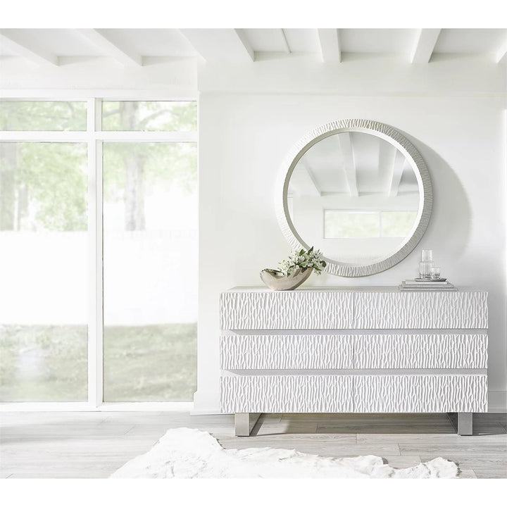 Solaria Dresser - Weathered Bone