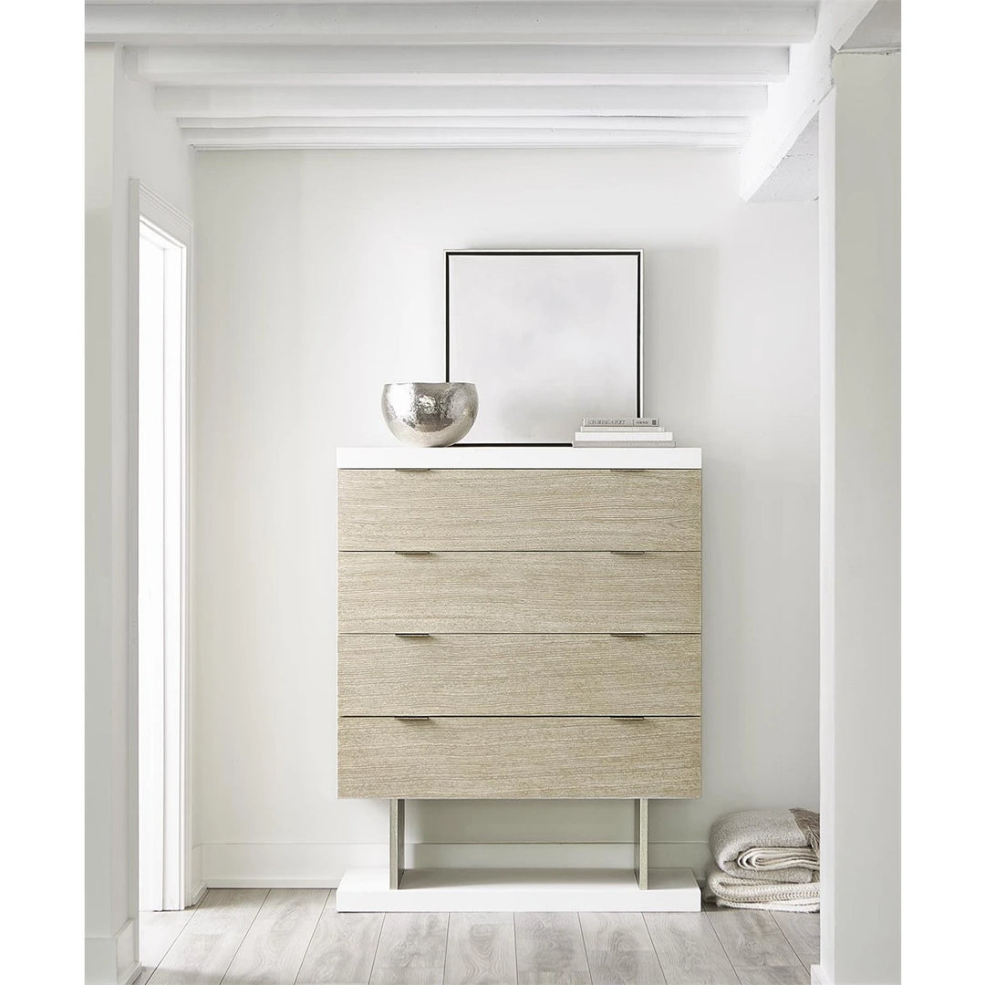 Solaria Tall Chest Of Drawers - Dune