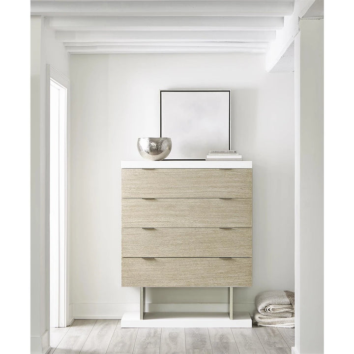 Solaria Tall Chest Of Drawers - Dune