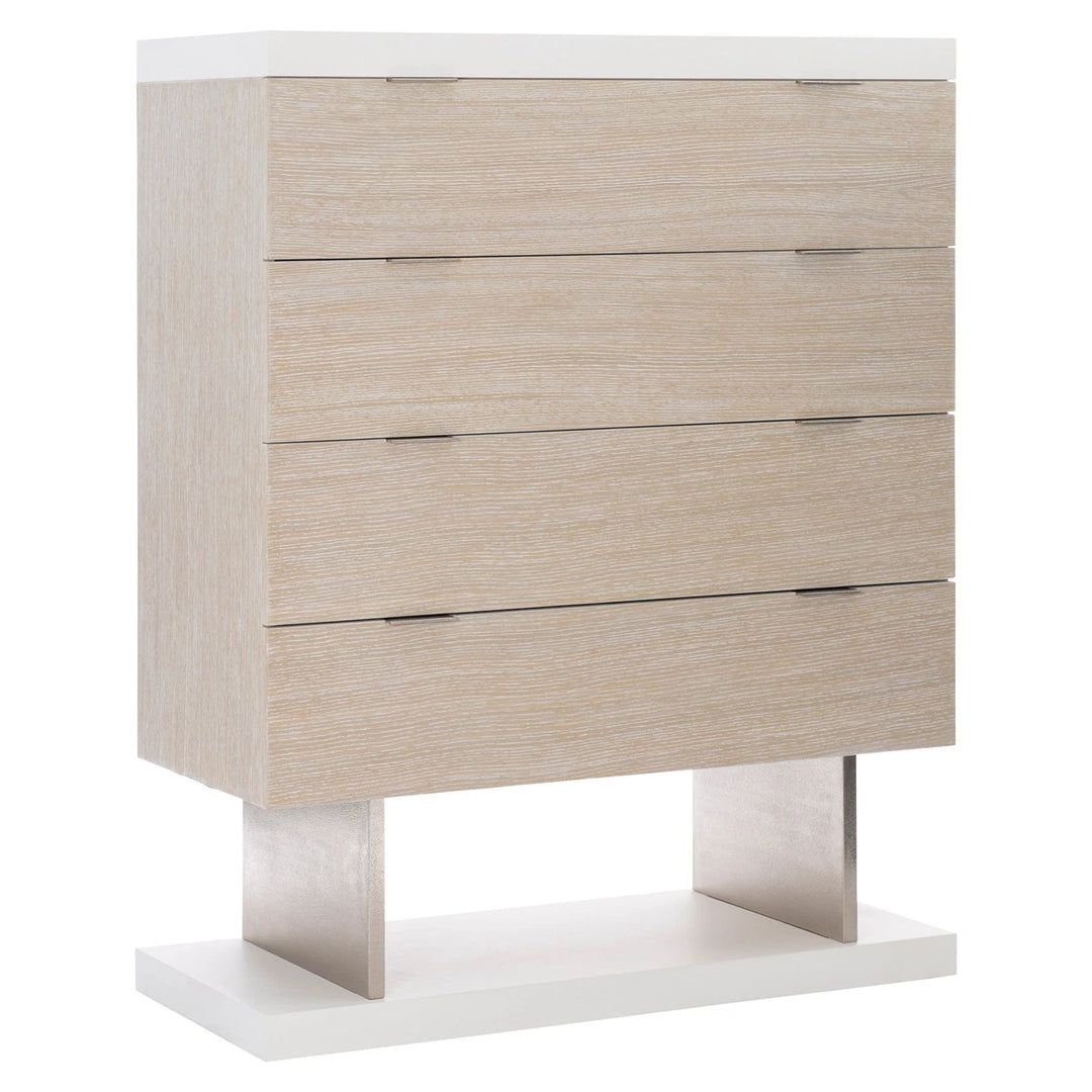 Solaria Tall Chest Of Drawers - Dune