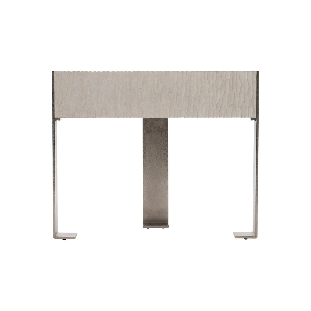 Solaria Nightstand - Weathered Bone