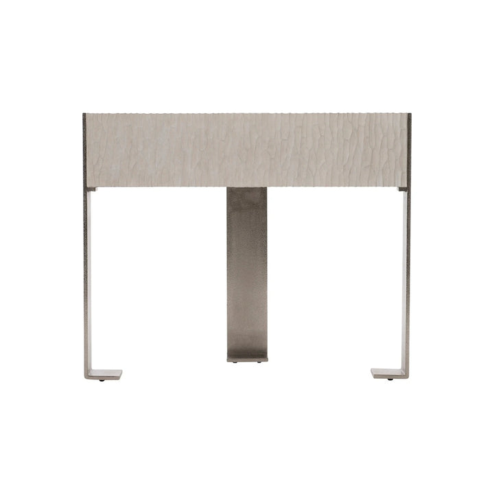 Solaria Nightstand - Weathered Bone
