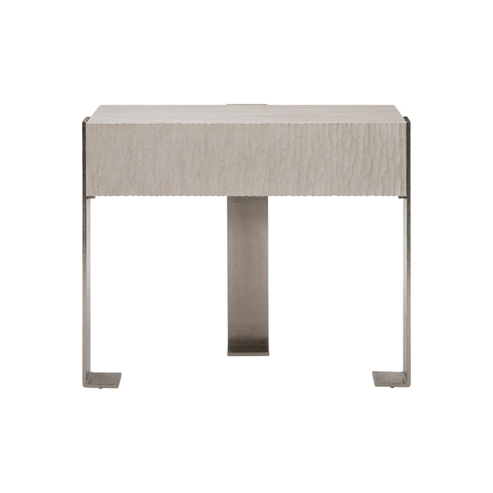 Solaria Nightstand - Weathered Bone