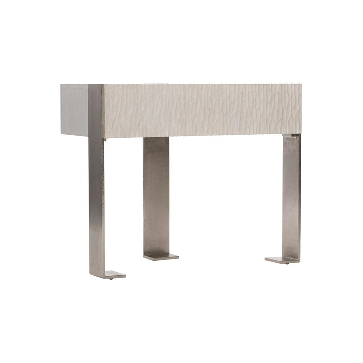 Solaria Nightstand - Weathered Bone