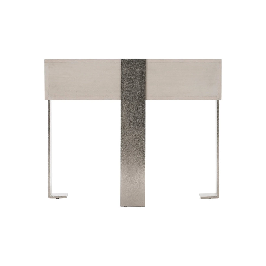 Solaria Nightstand - Weathered Bone