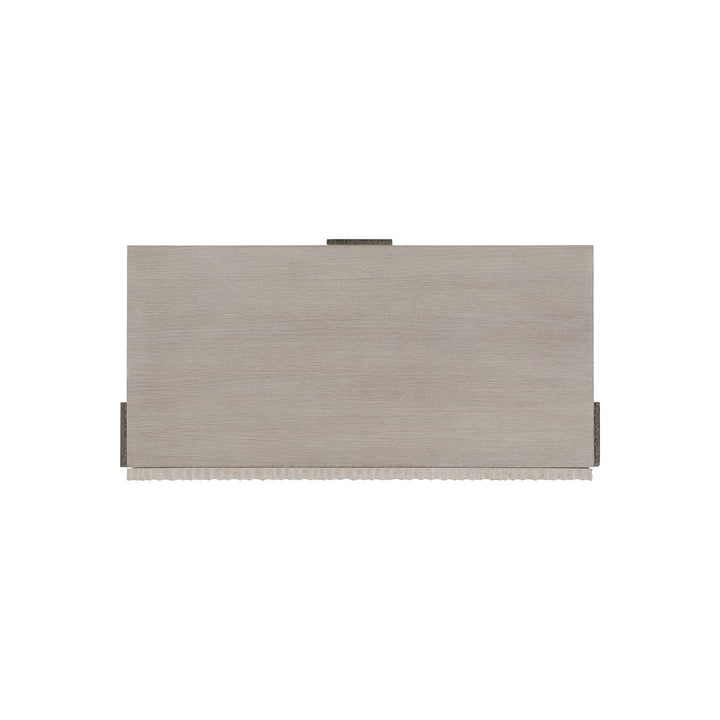 Solaria Nightstand - Weathered Bone