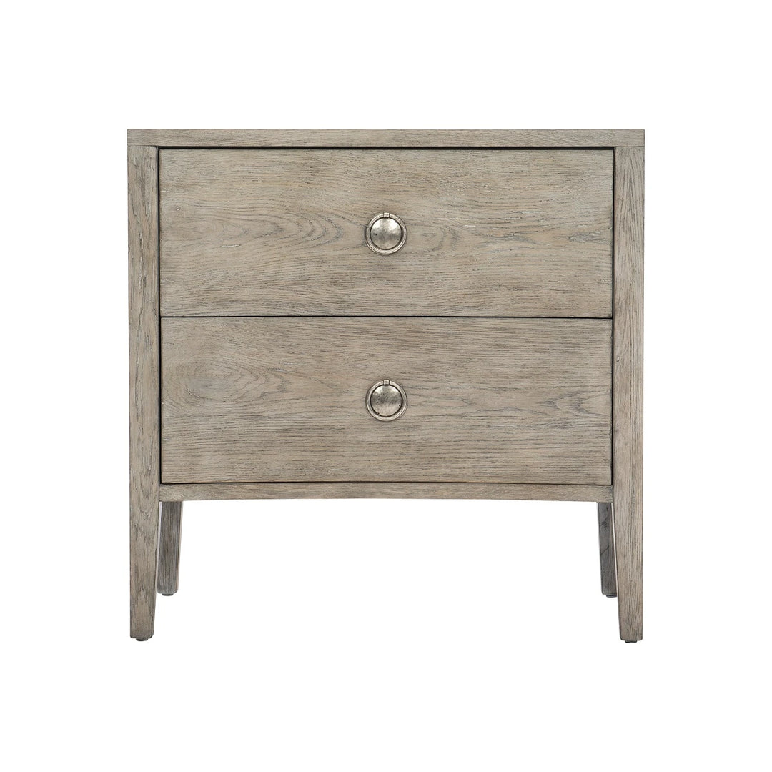 Albion 2 Drawer Nightstand