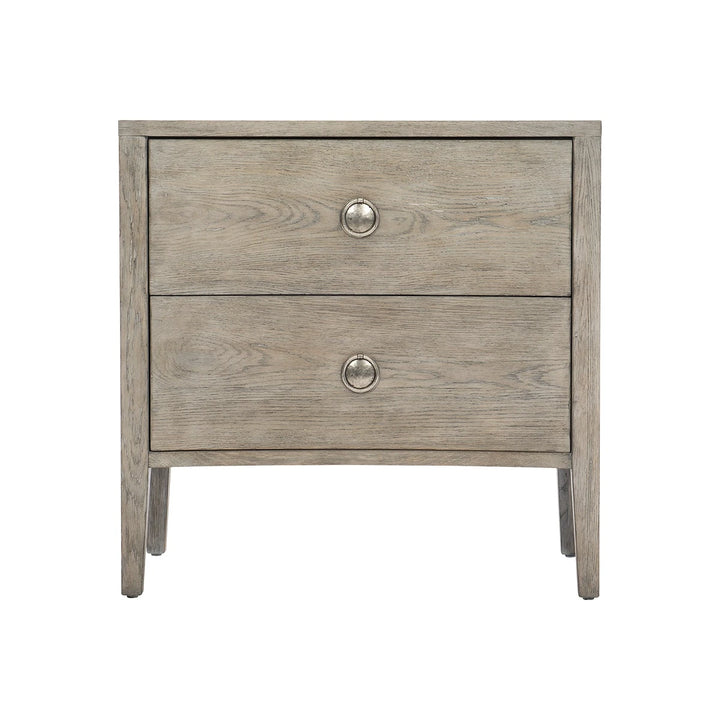 Albion 2 Drawer Nightstand