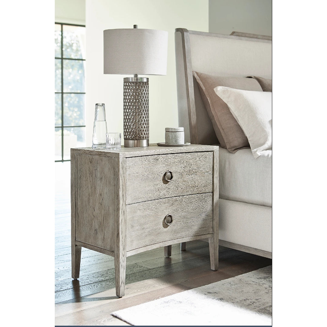 Albion 2 Drawer Nightstand