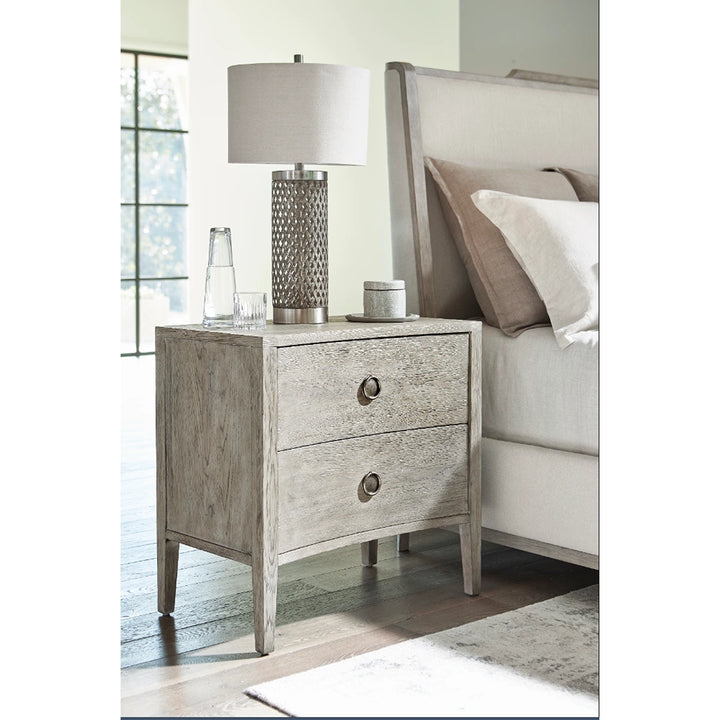Albion 2 Drawer Nightstand
