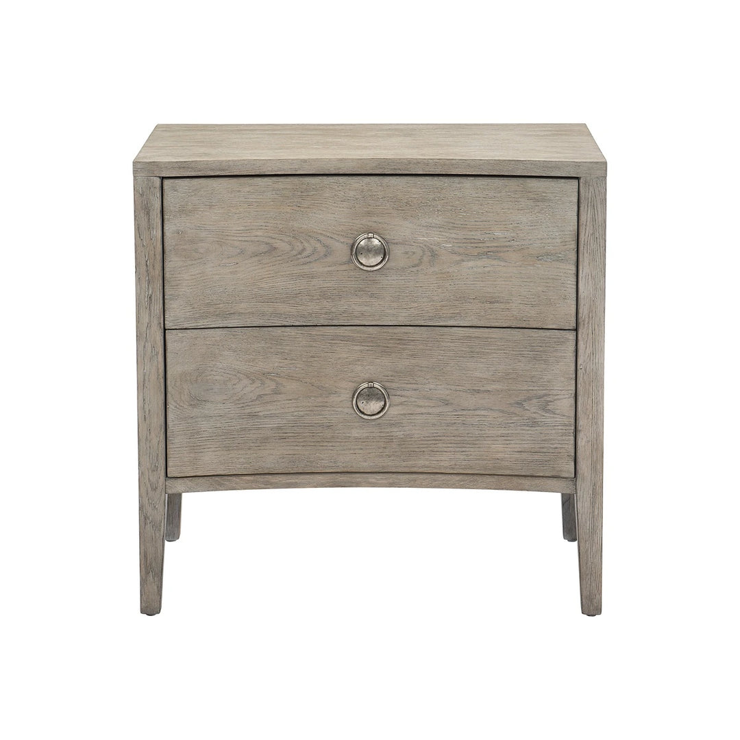 Albion 2 Drawer Nightstand
