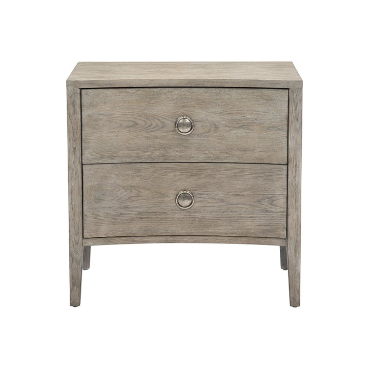 Albion 2 Drawer Nightstand