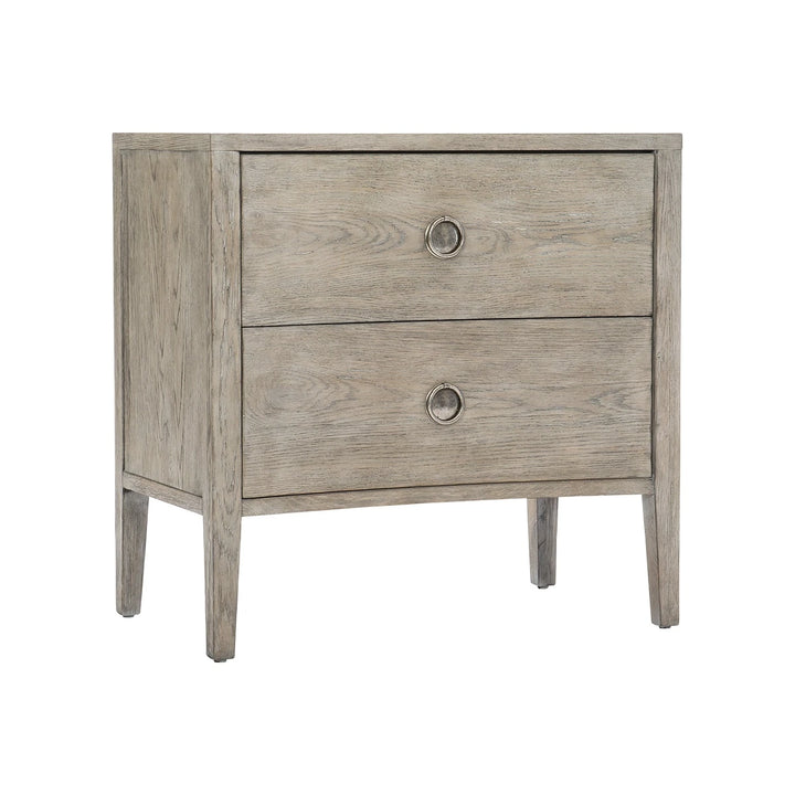 Albion 2 Drawer Nightstand