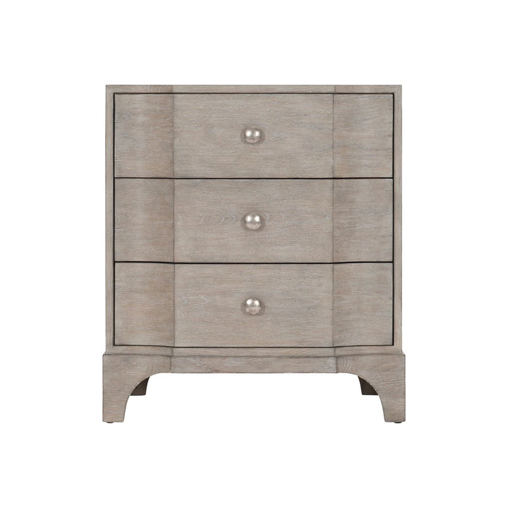 Albion 3 Drawer Nightstand