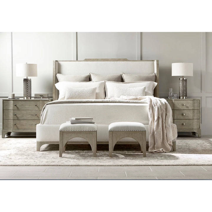 Albion 3 Drawer Nightstand