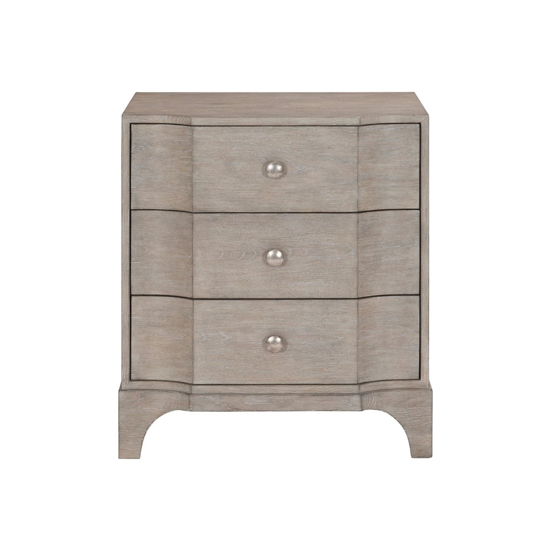 Albion 3 Drawer Nightstand