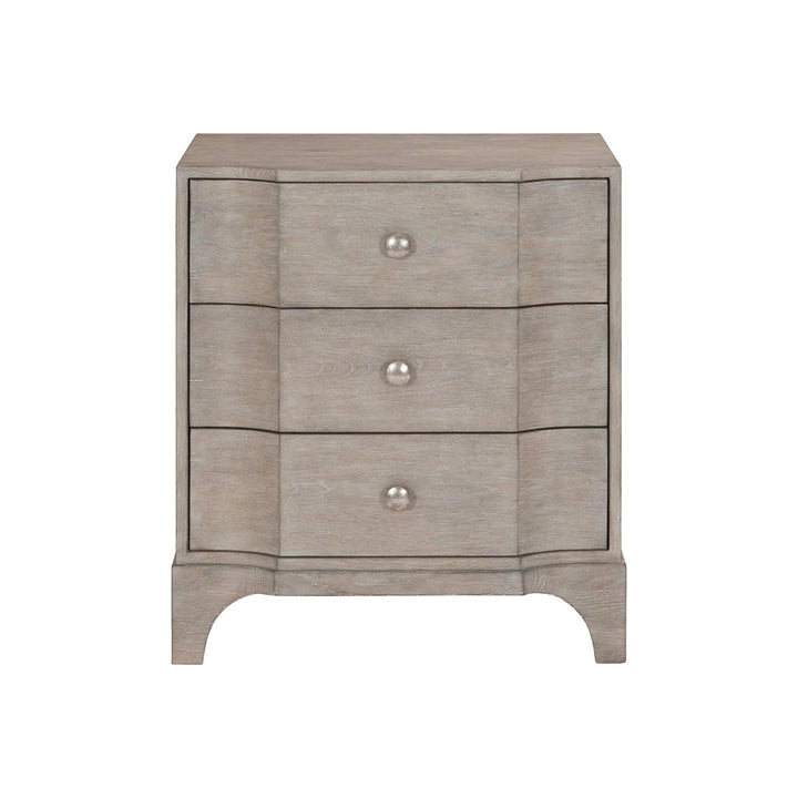 Albion 3 Drawer Nightstand