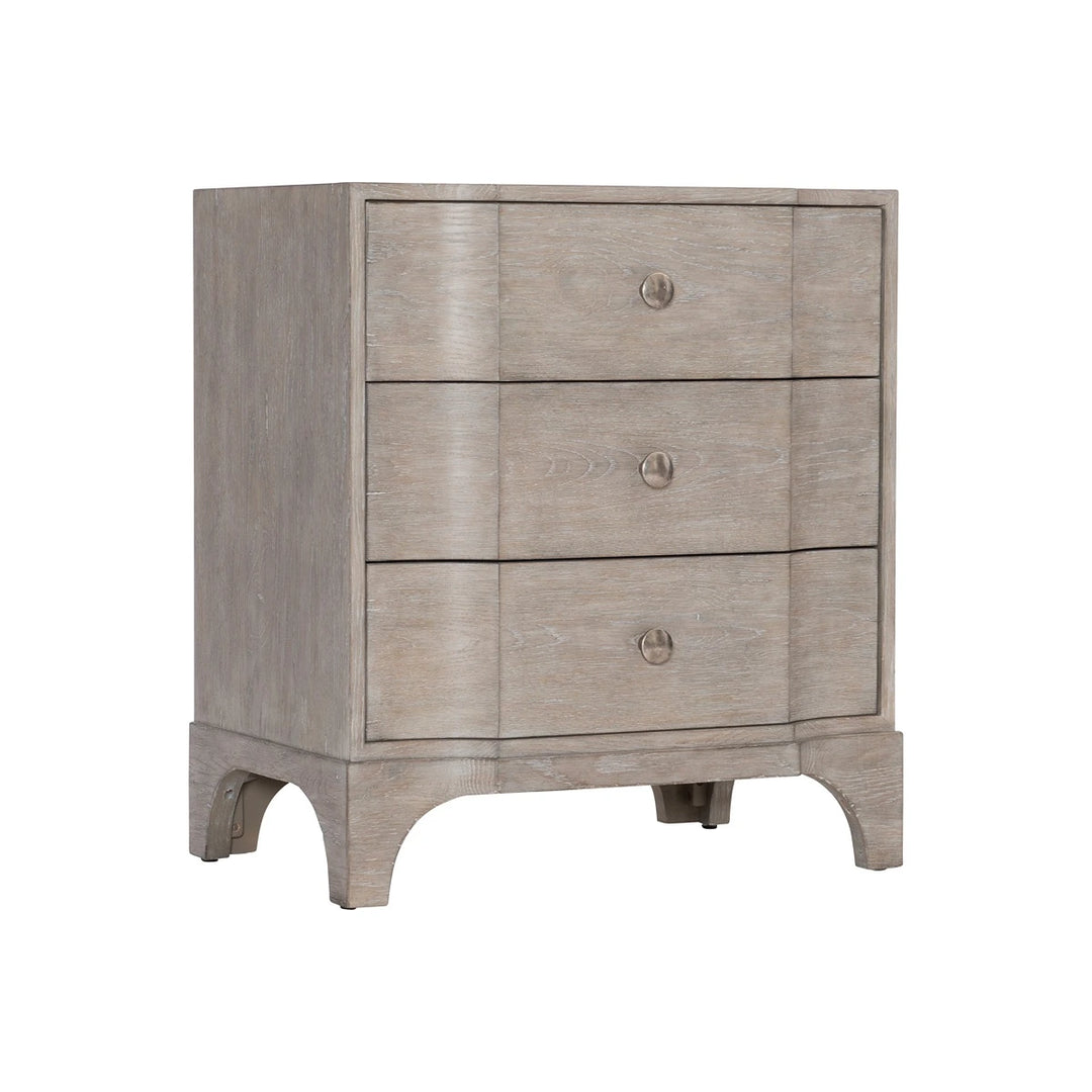 Albion 3 Drawer Nightstand