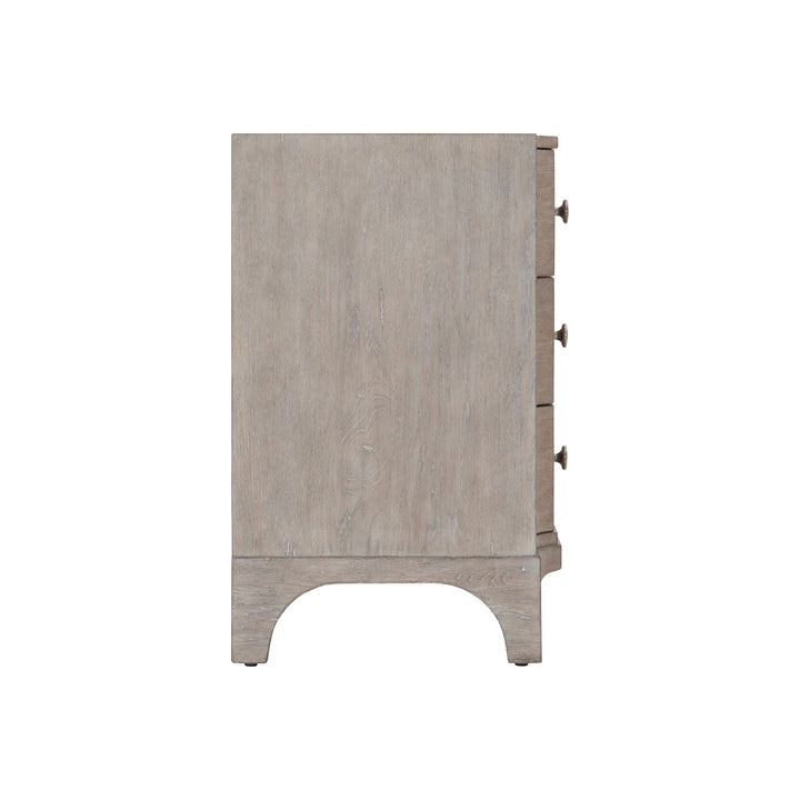 Albion 3 Drawer Nightstand