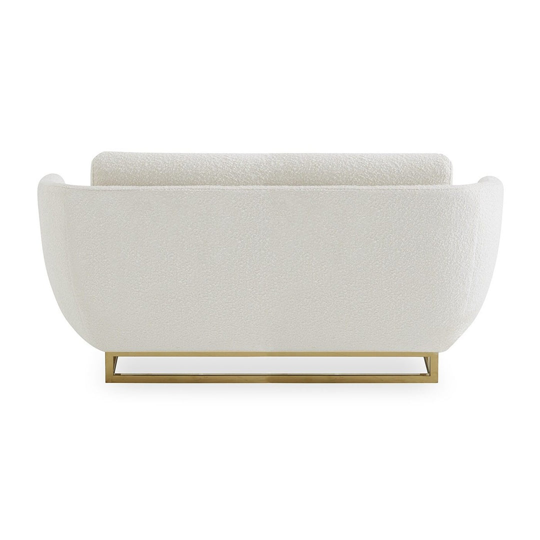 Beaumont Settee - Olympus Oatmeal Design Maven 4