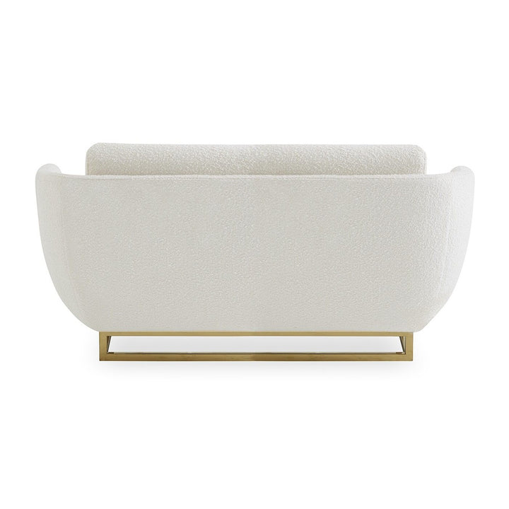 Beaumont Settee - Olympus Oatmeal Design Maven 4