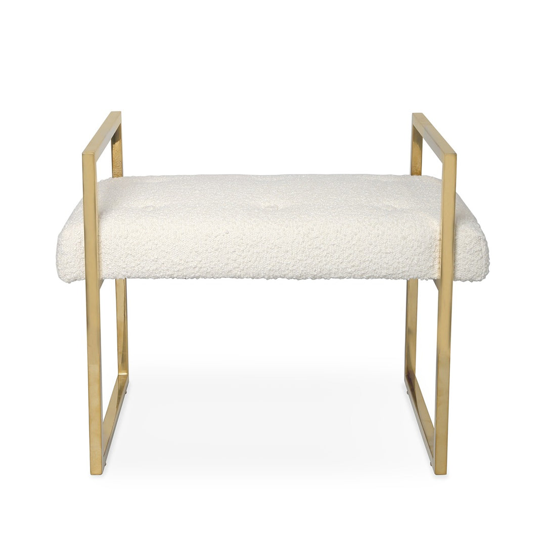 Beaumont Bench - Olympus Oatmeal Design Maven 1