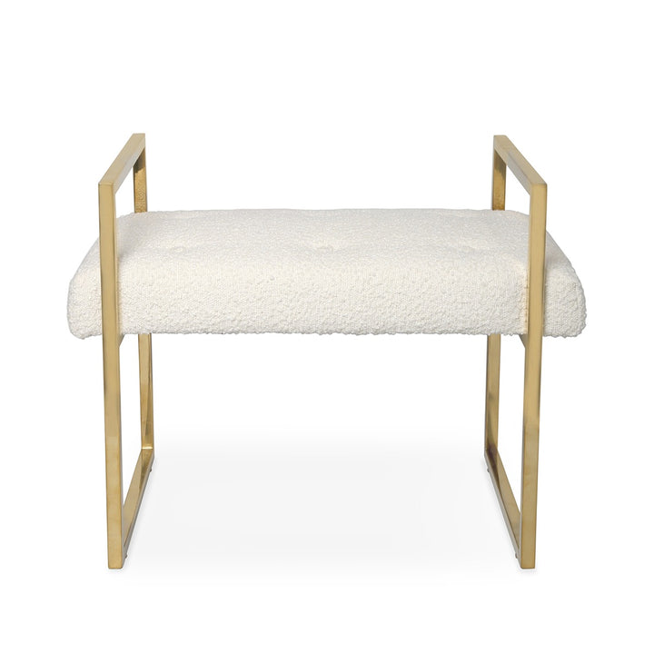 Beaumont Bench - Olympus Oatmeal Design Maven 1