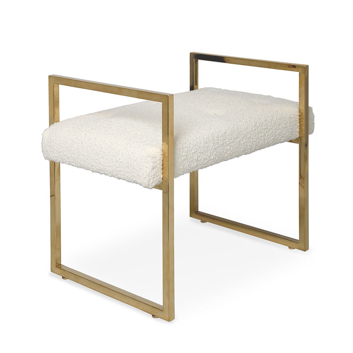 Beaumont Bench - Olympus Oatmeal Design Maven 4