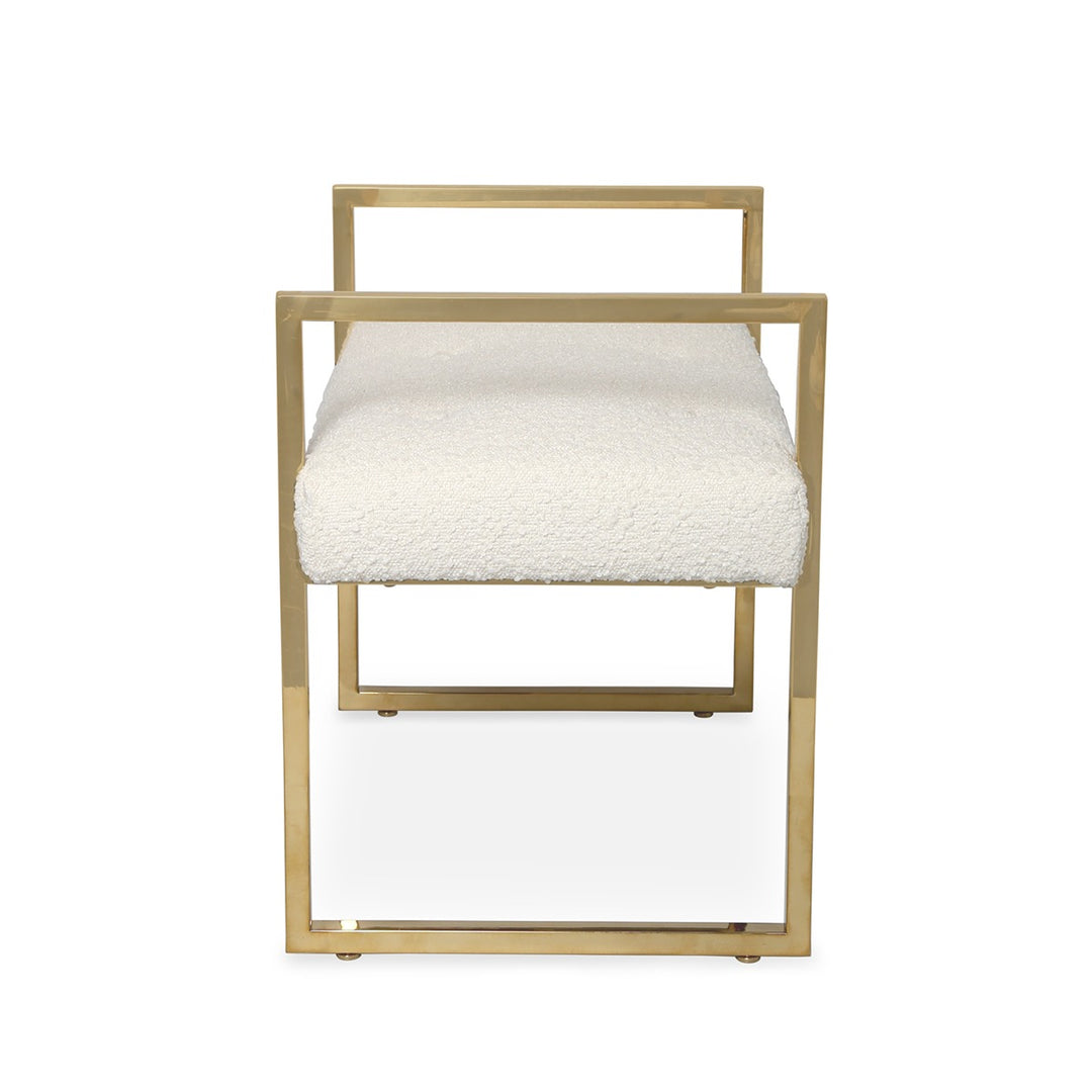 Beaumont Bench - Olympus Oatmeal Design Maven 5