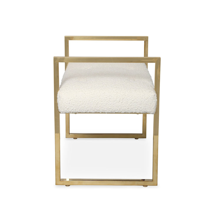 Beaumont Bench - Olympus Oatmeal Design Maven 5