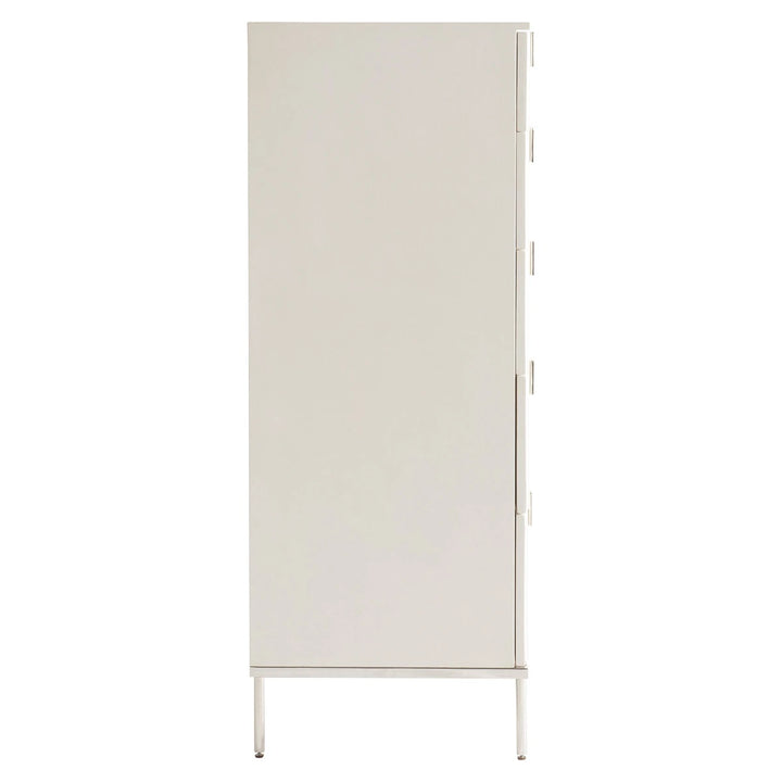 Modulum Tall Fluted Chest Of Drawers