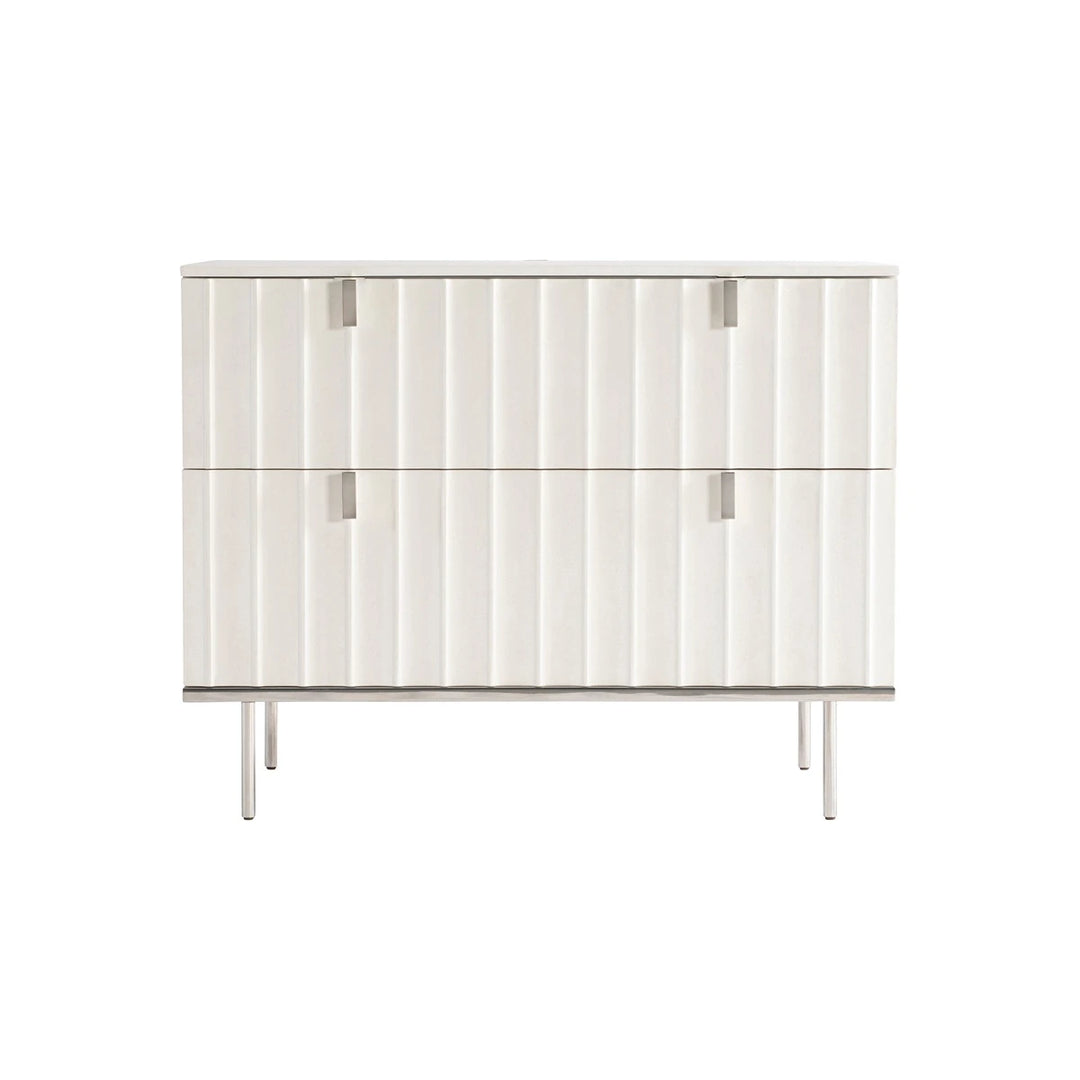 Modulum Fluted Nightstand