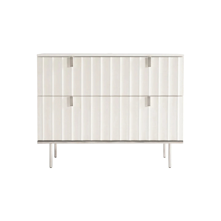 Modulum Fluted Nightstand
