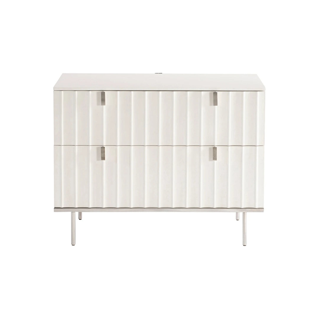Modulum Fluted Nightstand
