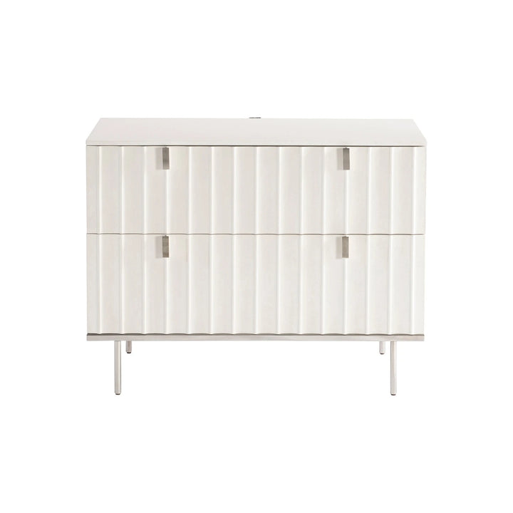 Modulum Fluted Nightstand