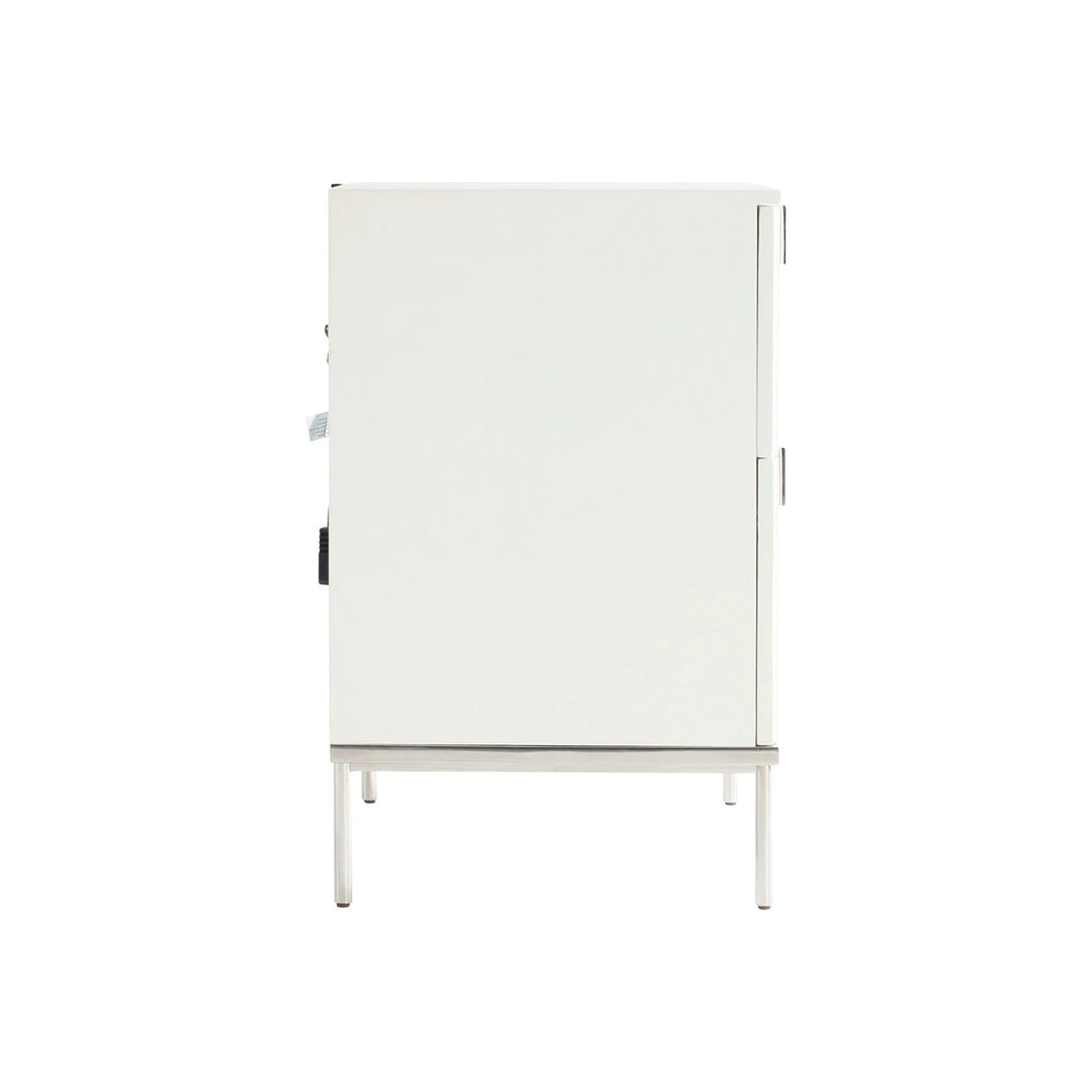 Modulum Fluted Nightstand