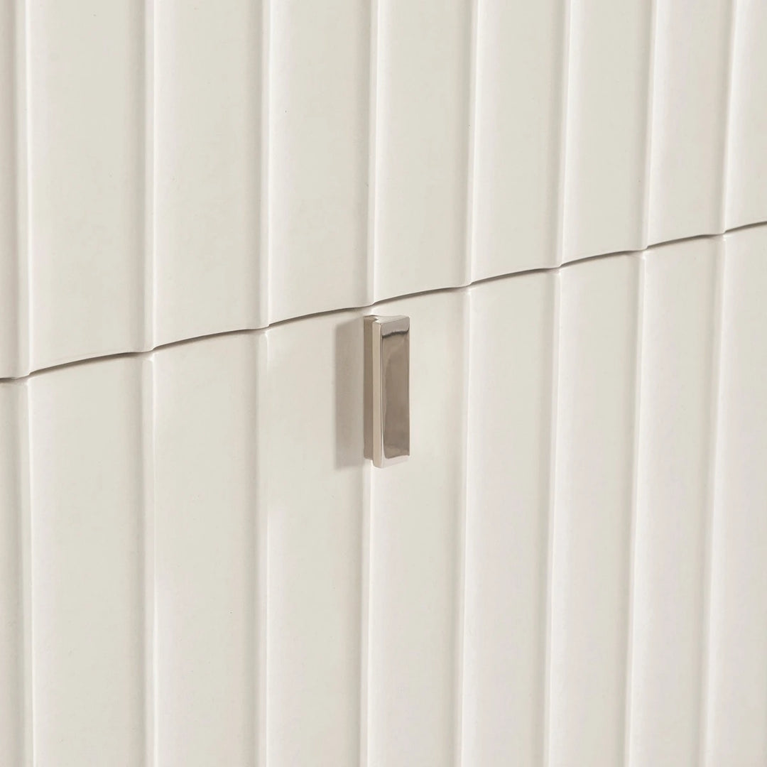 Modulum Fluted Nightstand
