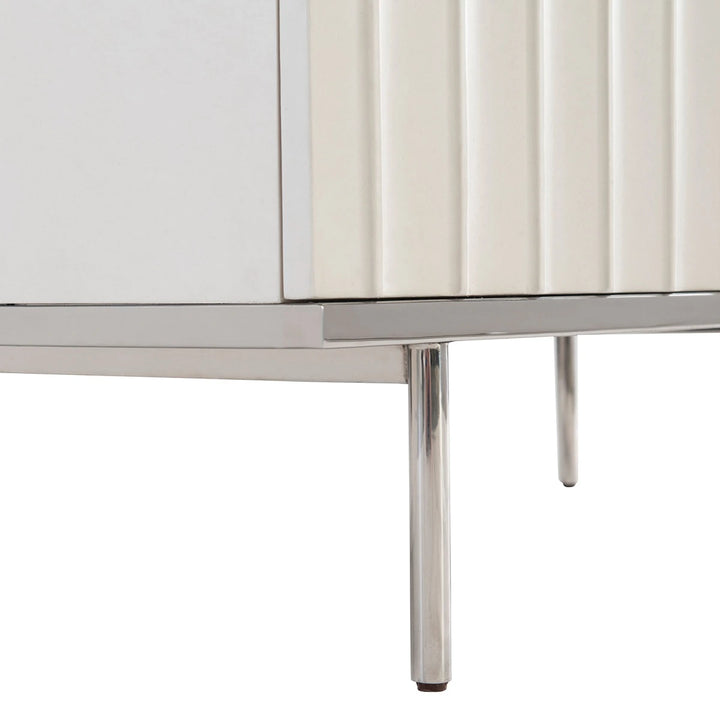 Modulum Fluted Nightstand