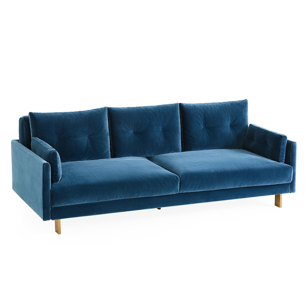 Malibu Sofa - Varese Petrol Design Maven 3